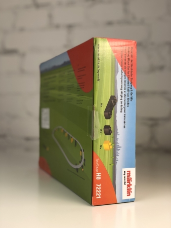 картинка Набор строительных блоков эстакады для железной дороги "Marklin my World", арт. 72221 интернет-магазин TuKiTu.ru